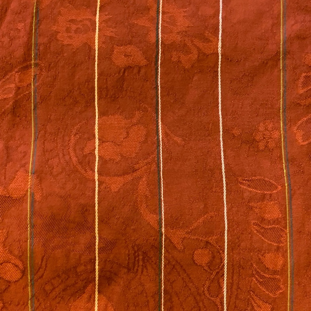 Tommy Bahama Button Up Mens Large Rust Orange Col… - image 6